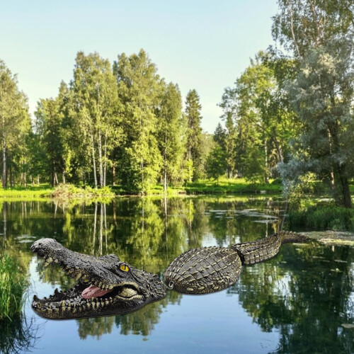 Floating Ornament Simulation Statue Water Decoy 2