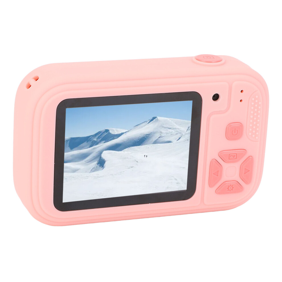 2,4 Zoll Digitalkamera 1080P 48MP 4-Fach Digitalzoom Bildstabilisierung Eingebautes FüLllicht Wiederaufladbar Tragbare Kamera 32GB-image