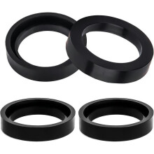 4Pcs Inlet & Outlet Seal Set for Intex Pure Spa, Gasket Between Connectors, Seals Gaskets for Simple Spa 11699 Ensure Seamless Water Flow Silicone Hot