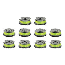 Ersättningsrulle Lämplig för Ryobi RAC143 10 st 36V batteritrimmer,