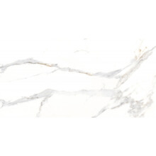 Mexen Agata Weiß glasierte Feinsteinzeug rekt. G1, Boden- und Wandfliese 120 x 60 cm, glänzend - TL144-120-060-00