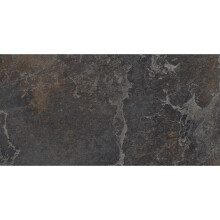Mexen Blaze Nero mázas gres rektifikált G1, padló- és falburkoló lap 120 x 60 cm, carving - TL420-120-060-01