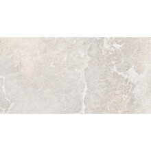 Mexen Blaze Silber glasierter, rekt. glasiertes Porzellan G1, Boden- und Wandfliese 120 x 60 cm, Carving - TL420-120-060-02