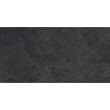 Mexen Canberra Nero glasiertes Feinsteinzeug rekt. G1, Boden- und Wandfliese 120 x 60 cm, matt - TL328-120-060-02