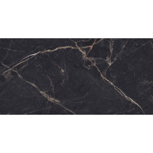 Mexen Eminet Black gres szkliwiony rekt. G1, płytka podłogowo-ścienna 120 x 60 cm, wysoki połysk - TL201-120-060-00