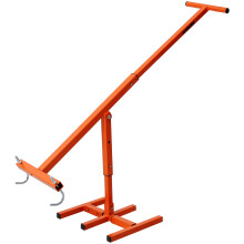 eSkde Wheelie Bin Compactor Heavy Duty Steel Rubbish Press Adjustable