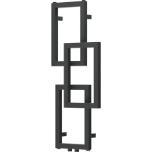 Mexen Grid dekoratív fürdőszobai radiátor 870 x 360 mm, 209 W, antracit - W215-0870-360-00-66