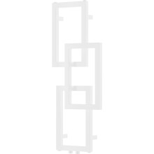 Mexen Grid grzejnik łazienkowy dekoracyjny 870 x 360 mm, 209 W, biały - W215-0870-360-00-20