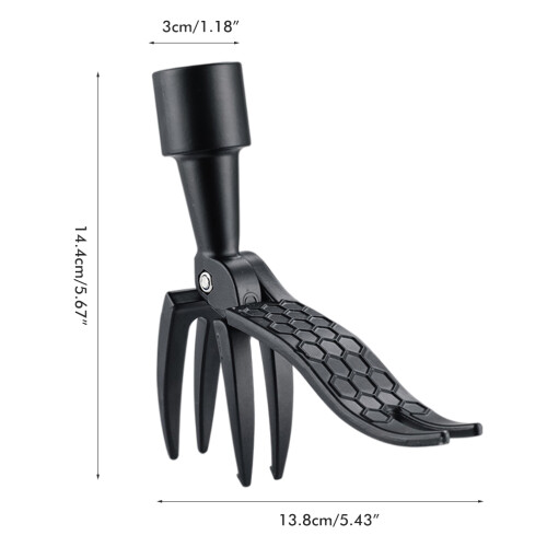 Stand Up Weed Puller Tool Rustproof Weed Remover 1