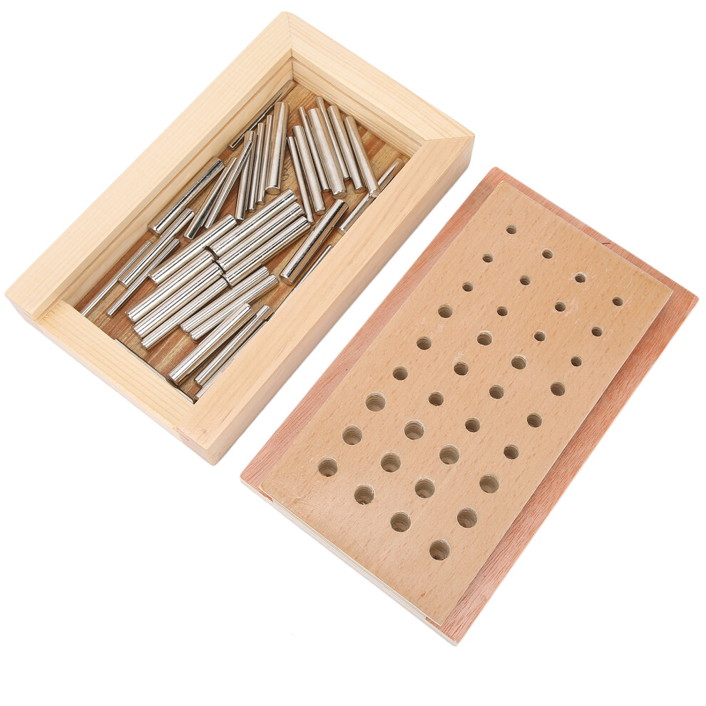 Wood Finger Exerciser Stick Board for Stroke Hemiplegia Therapy