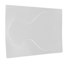 Anti-Falten Brustpads, Straffende und Hebende Silikon-Wiederverwendbare Glatte Brustaufkleber-Pads
