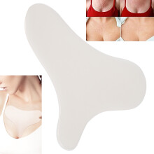 Anti-Falten-Brustpads Silikon T-Form Wiederverwendbares Brustpflaster zur Linienvorbeugung