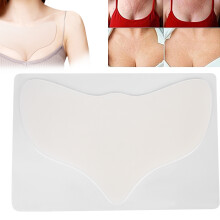 Silicone Anti-Falten-Brustpads Glättend Hebend Wiederverwendbare Schlafende Brustaufkleber-Patches