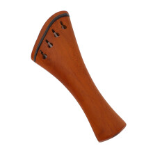Violin-Feinabstimmungsschraube Schwanzstück 4/4 Geige Korpus Schlitz Saitenhalsteil Jujube-Holz Zubehör
