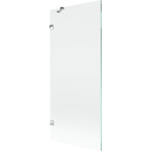 Mexen Lunar paravan de cadă 1-canat 80 x 150 cm, transparent, crom - 897-080-000-01-00