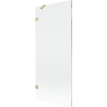 Mexen Lunar paravan de baie cu 1 canat 80 x 150 cm, transparent, auriu periat - 897-080-000-55-00