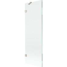 Mexen Lunar paravan de baie cu 1 panou 60 x 150 cm, transparent, nichel periat - 897-060-000-97-00