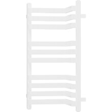 Mexen Loop grzejnik łazienkowy 750 x 375 mm, 413 W, biały - W129-0750-350-00-20