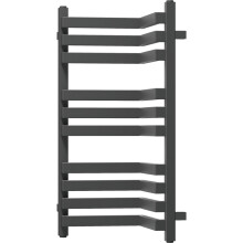 Mexen Loop radiator de baie 750 x 375 mm, 413 W, antracit - W129-0750-350-00-66