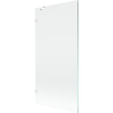 Mexen Lunar paravan cadă cu 1 panou, 90 x 150 cm, transparent, alb - 897-090-000-20-00