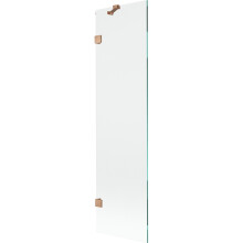 Mexen Lunar paravan de baie cu 1 panou 50 x 150 cm, transparent, cupru periat - 897-050-000-65-00