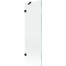 Mexen Lunar paravan de baie cu 1 canat 60 x 150 cm, transparent, negru - 897-060-000-70-00