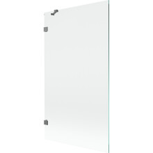 Mexen Lunar panou de duș 1-canat 100 x 150 cm, transparent, gun metal - 897-100-000-95-00