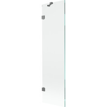 Mexen Lunar paravan de baie cu 1 aripă 50 x 150 cm, transparent, gun metal - 897-050-000-95-00