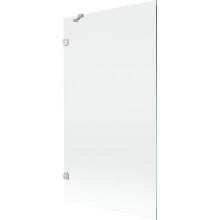 Mexen Lunar paravan de baie cu 1 panou 100 x 150 cm, transparent, nichel periat - 897-100-000-97-00