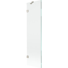 Paravan de baie Mexen Lunar cu 1 panou, 50 x 150 cm, transparent, nichel satinat - 897-050-000-97-00