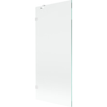 Paravan de duș Mexen Lunar 1-fluture 80 x 150 cm, transparent, alb - 897-080-000-20-00