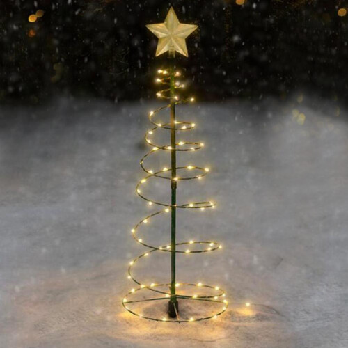LED Christmas Tree Lights Christmas Tree Spiral
