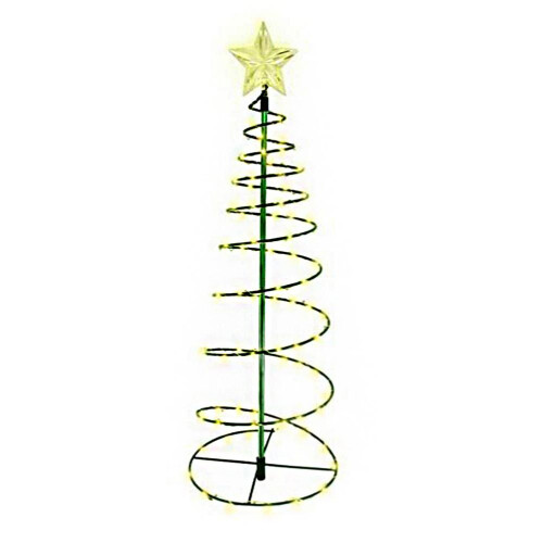 LED Christmas Tree Lights Christmas Tree Spiral 1