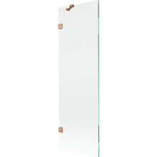 Mexen Lunar paravan de baie cu 1 panou 60 x 150 cm, transparent, cupru periat - 897-060-000-65-00