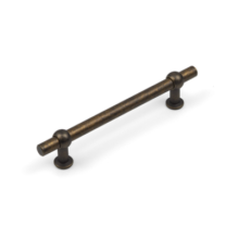 (160mm Handle) Antique Brass Cabinet Handle Matching T-Bar Knob