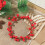 100Pcs Artificial Holly Berries 10mm Plastic 4