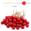100Pcs Artificial Holly Berries 10mm Plastic 2