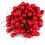 100Pcs Artificial Holly Berries 10mm Plastic 1