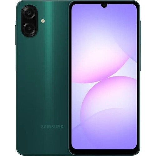 Samsung Samsung Galaxy A07 4G Double SIM 64 Go (4 Go de RAM) A075F/DS – Vert