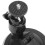 Universal Alloy & Plastic Suction Cup Mount Adapter Base Black 7