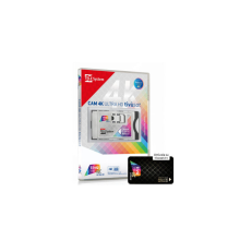 Telesystem TivùSat 4K ULTRA HD CAM + Pre Activated Smartcard