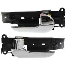 1Pair Front Inside Door Handle 0K53B59330 0K53B58330 for Kia Sedona 2002-2005
