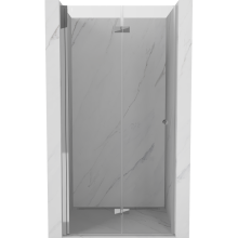 Mexen Mist-F Faltbare Duschwand links 105 cm, transparent, Chrom - 8A6-105-000-01-00-L