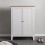 Noa and Nani Leines Shoe Storage Cabinet in Classic White 1