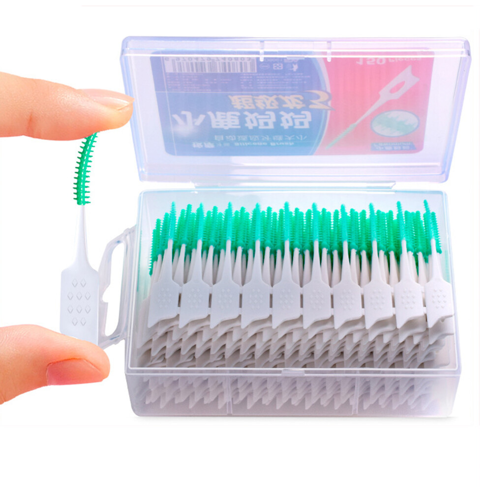 150pcs Toothpick Soft Silicone Tooth Picks Dental