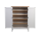 Noa and Nani Leines Shoe Storage Cabinet in Classic White 7