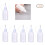 6Pcs 30ml Needle Tip Glue Bottle DIY Paper Art 2