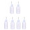 6Pcs 30ml Needle Tip Glue Bottle DIY Paper Art 1