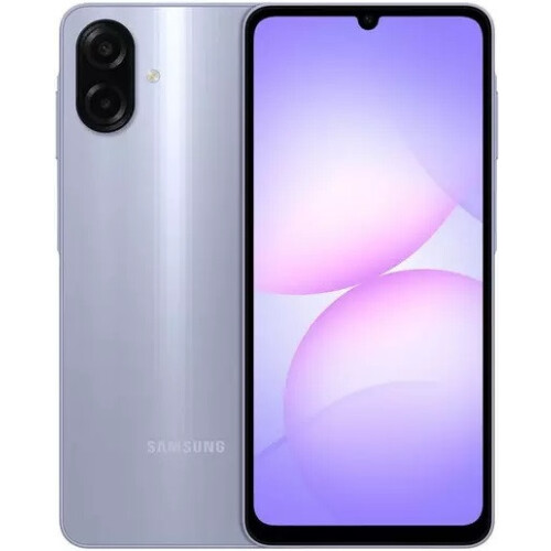 Samsung Samsung Galaxy A07 4G Double SIM 64 Go (4 Go de RAM) A075F/DS – Violet Clair