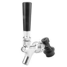 Rubinetto per fusto di birra in acciaio inossidabile, attacco ball-lock, 345 g